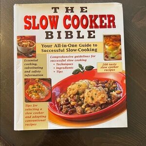 The Slow Cooker Bible Cookbook - 2005